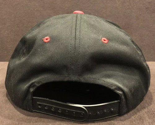 1997 Daytona 500 Checkered Flag Sports Red and Black Snapback Hat New!