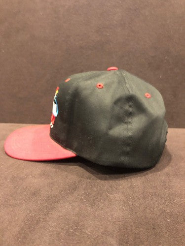 1997 Daytona 500 Checkered Flag Sports Red and Black Snapback Hat New!
