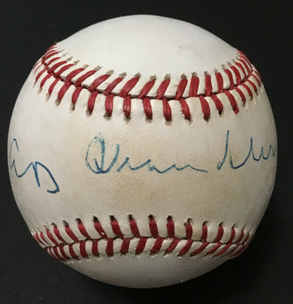 Happy Chandler Signed Official NL Baseball Commisioner Autograph HOF PSA COA