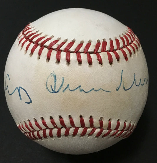 Happy Chandler Signed Official NL Baseball Commisioner Autograph HOF PSA COA