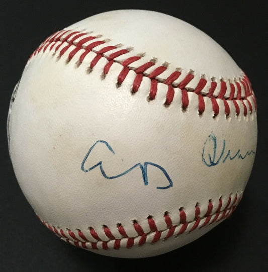 Happy Chandler Signed Official NL Baseball Commisioner Autograph HOF PSA COA