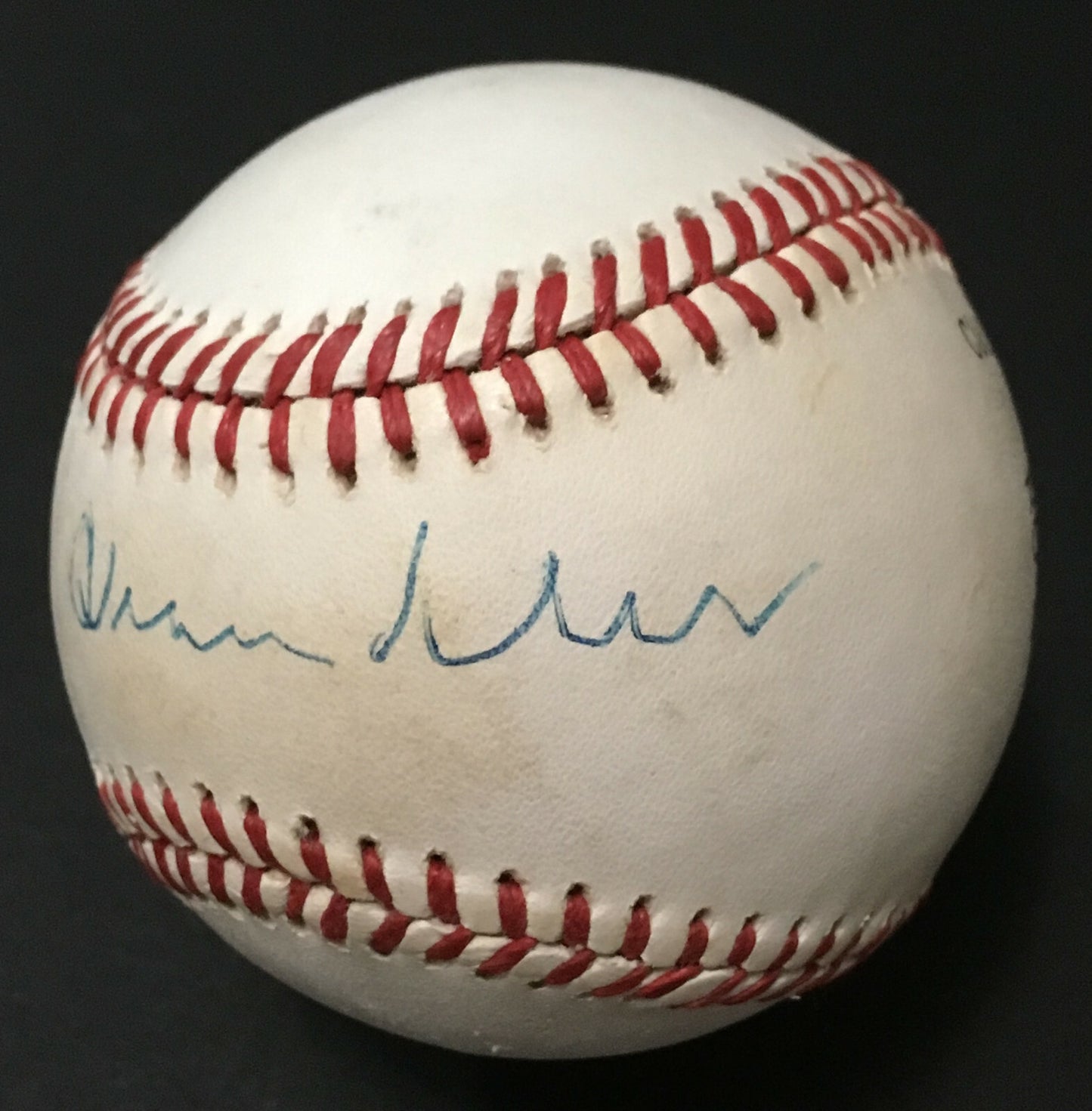 Happy Chandler Signed Official NL Baseball Commisioner Autograph HOF PSA COA