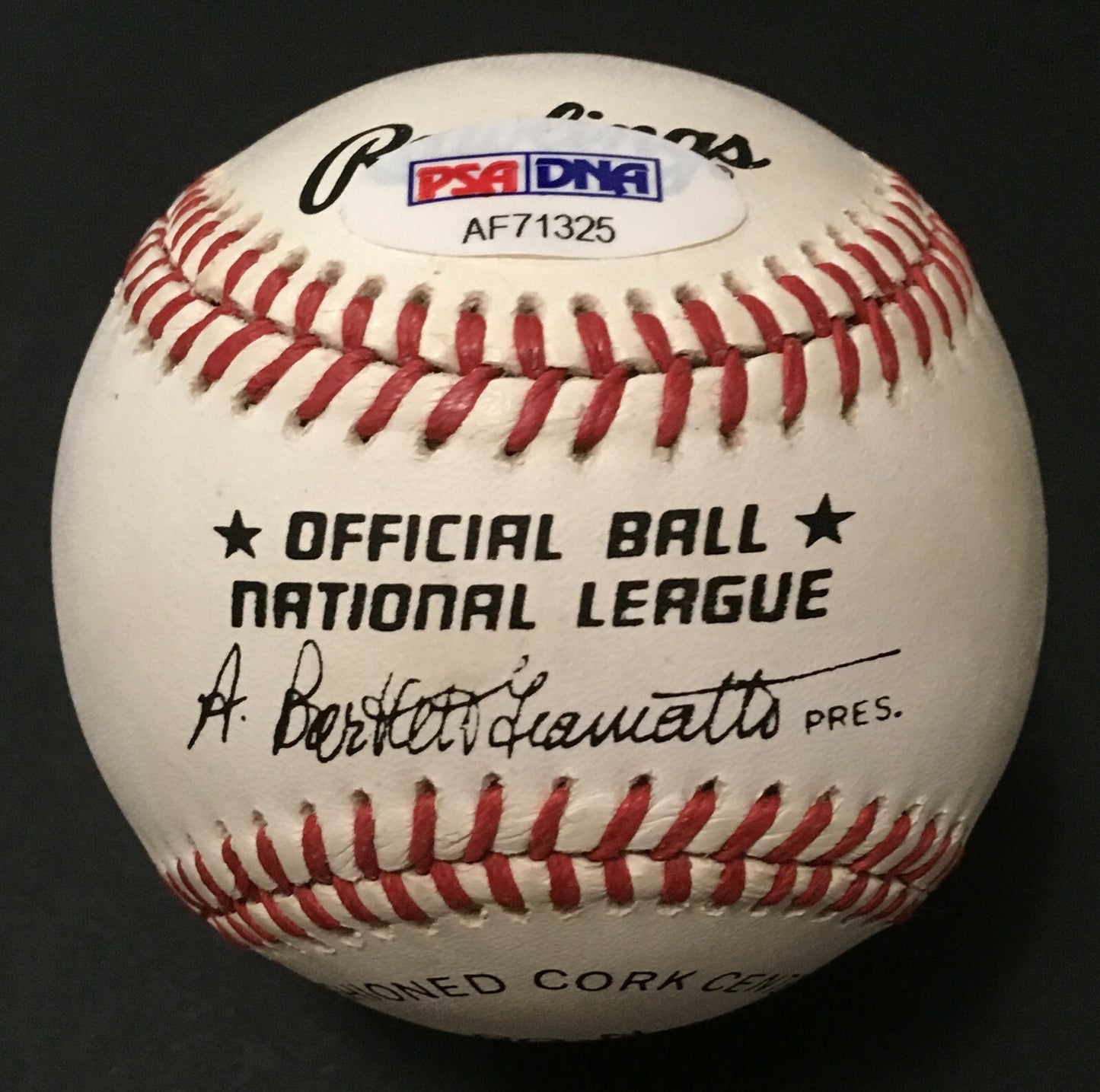 Happy Chandler Signed Official NL Baseball Commisioner Autograph HOF PSA COA