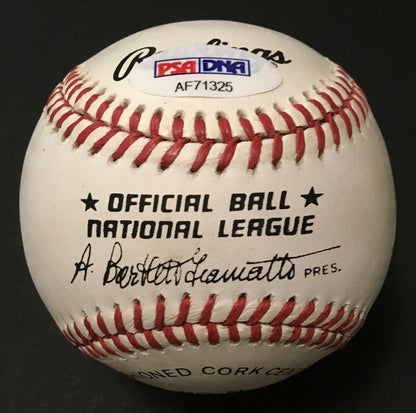 Happy Chandler Signed Official NL Baseball Commisioner Autograph HOF PSA COA