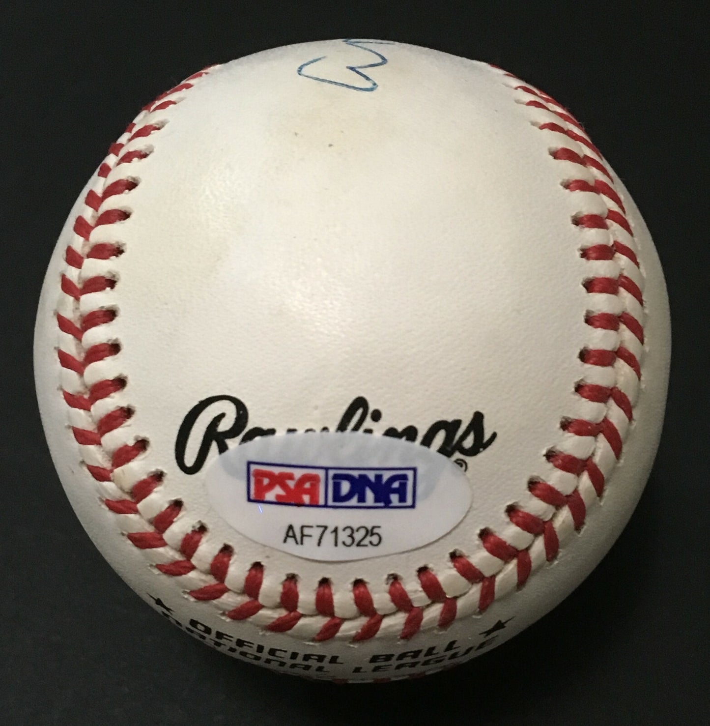 Happy Chandler Signed Official NL Baseball Commisioner Autograph HOF PSA COA