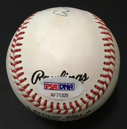 Happy Chandler Signed Official NL Baseball Commisioner Autograph HOF PSA COA