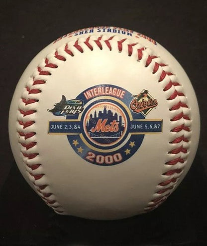 New York Mets Interleague Play 2000 Shea Stadium Baseball New