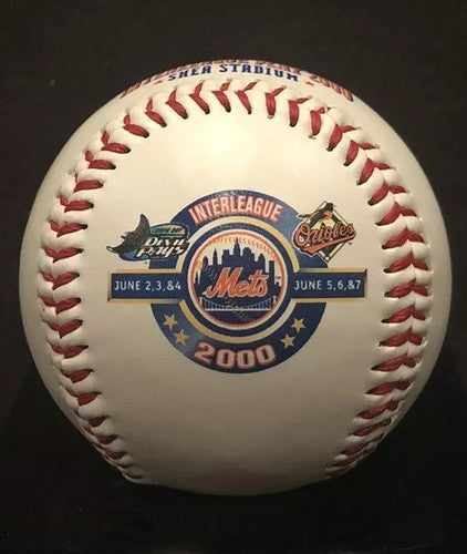 New York Mets Interleague Play 2000 Shea Stadium Baseball New
