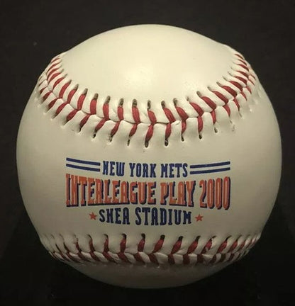 New York Mets Interleague Play 2000 Shea Stadium Baseball New