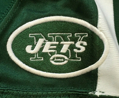 Santonio Holmes signed Game Issued Jets #10 Jersey Autograph rare PSA COA