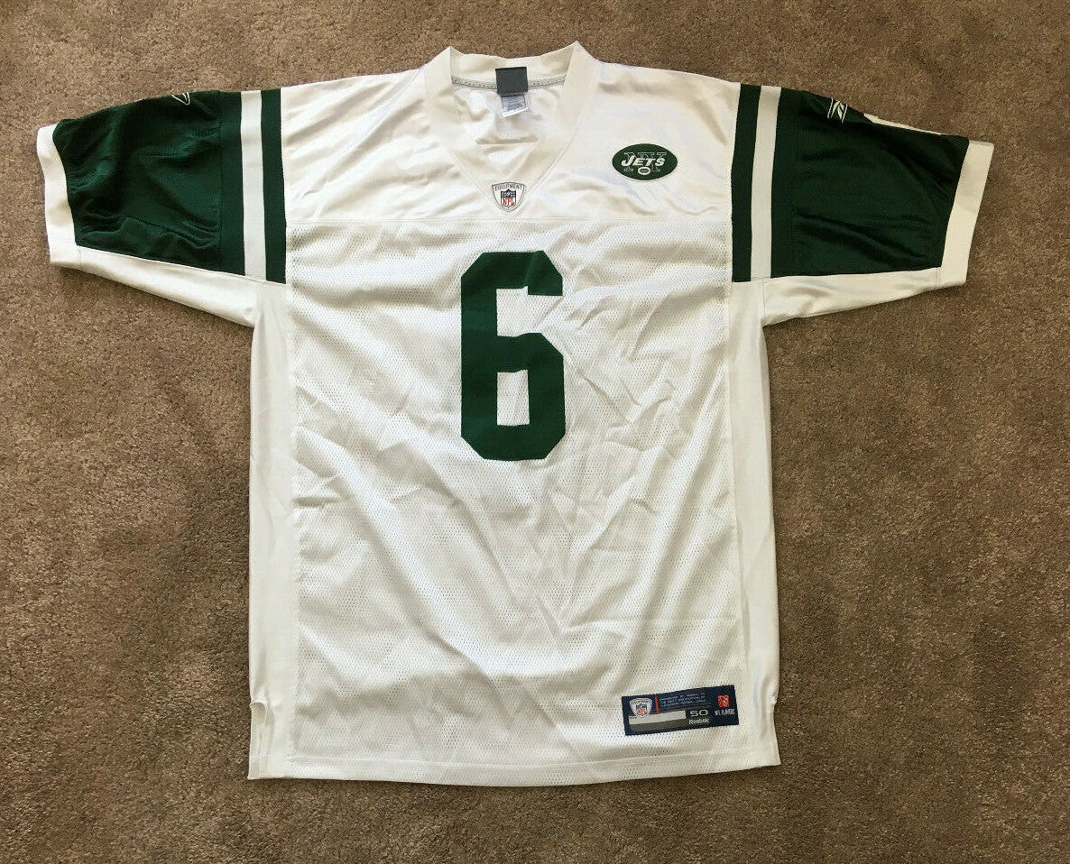 Mark Sanchez signed Authentic Reebok NY Jets Jersey Autograph INS CBM COA