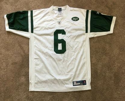 Mark Sanchez signed Authentic Reebok NY Jets Jersey Autograph INS CBM COA