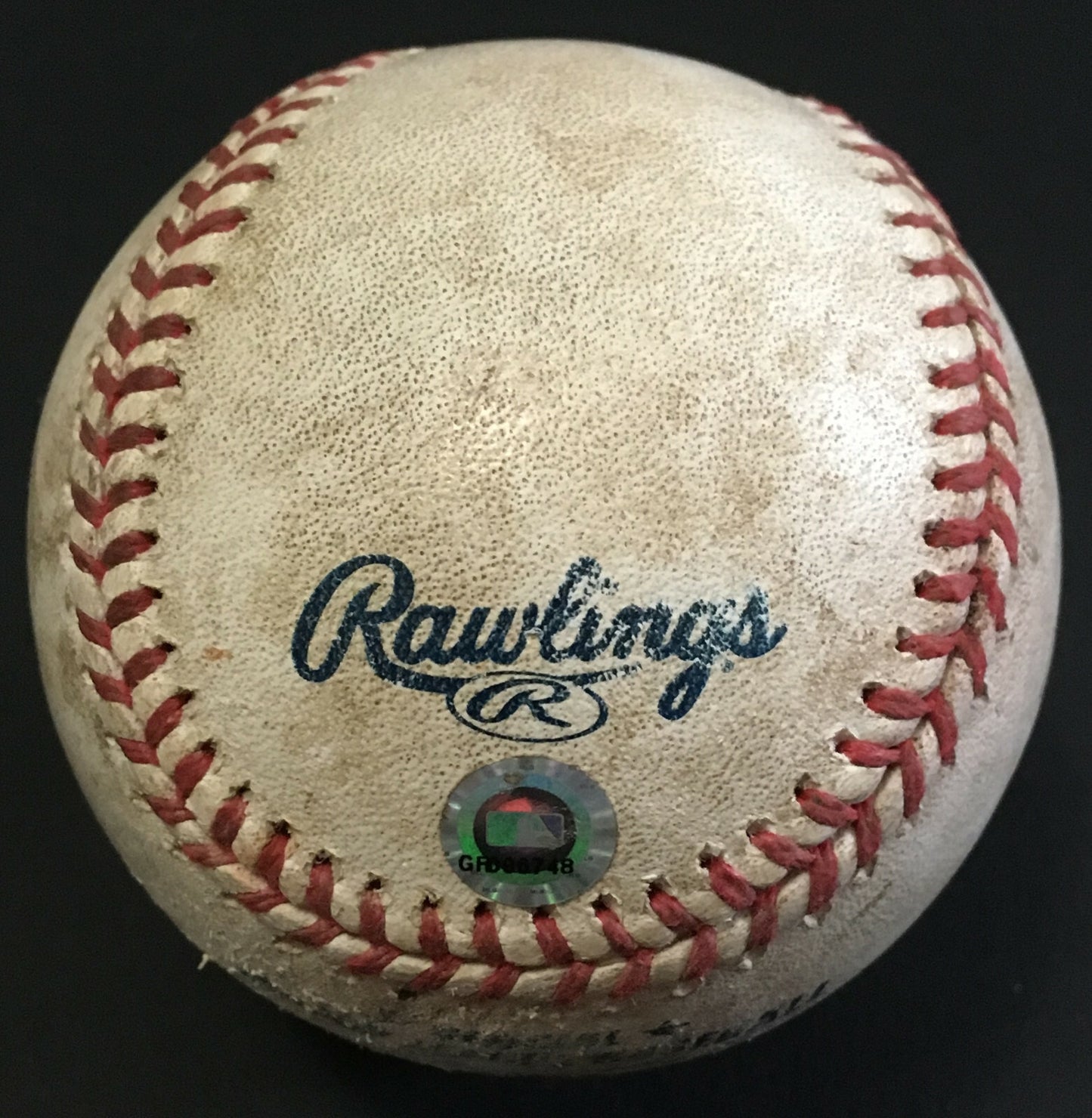 Paul O'Neill Yankees Signed 2001 ALCS Used baseball Hr Game 1 auto MLB Holo Auth