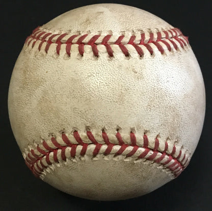 Paul O'Neill Yankees Signed 2001 ALCS Used baseball Hr Game 1 auto MLB Holo Auth