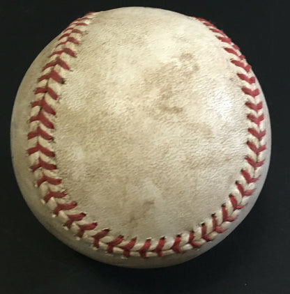 Paul O'Neill Yankees Signed 2001 ALCS Used baseball Hr Game 1 auto MLB Holo Auth