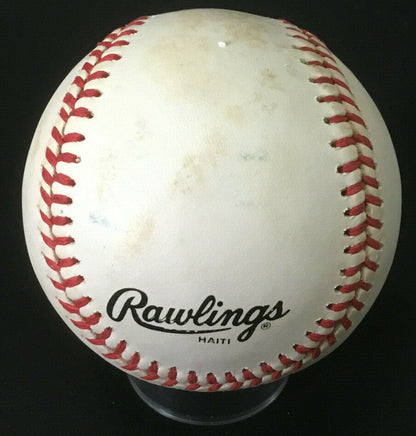 Eric Davis Reds Signed Official NL Baseball vintage Autograph Rare CBM COA