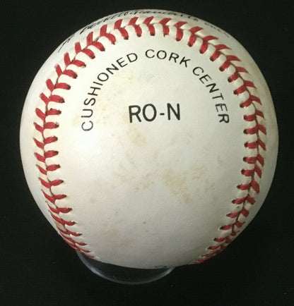 Eric Davis Reds Signed Official NL Baseball vintage Autograph Rare CBM COA