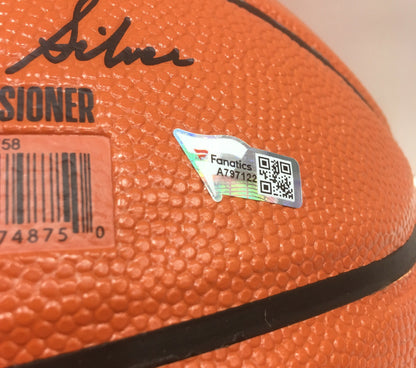 Zion Williams Pelicans signed Spalding Basketball Rookie Autograph Fanatics COA