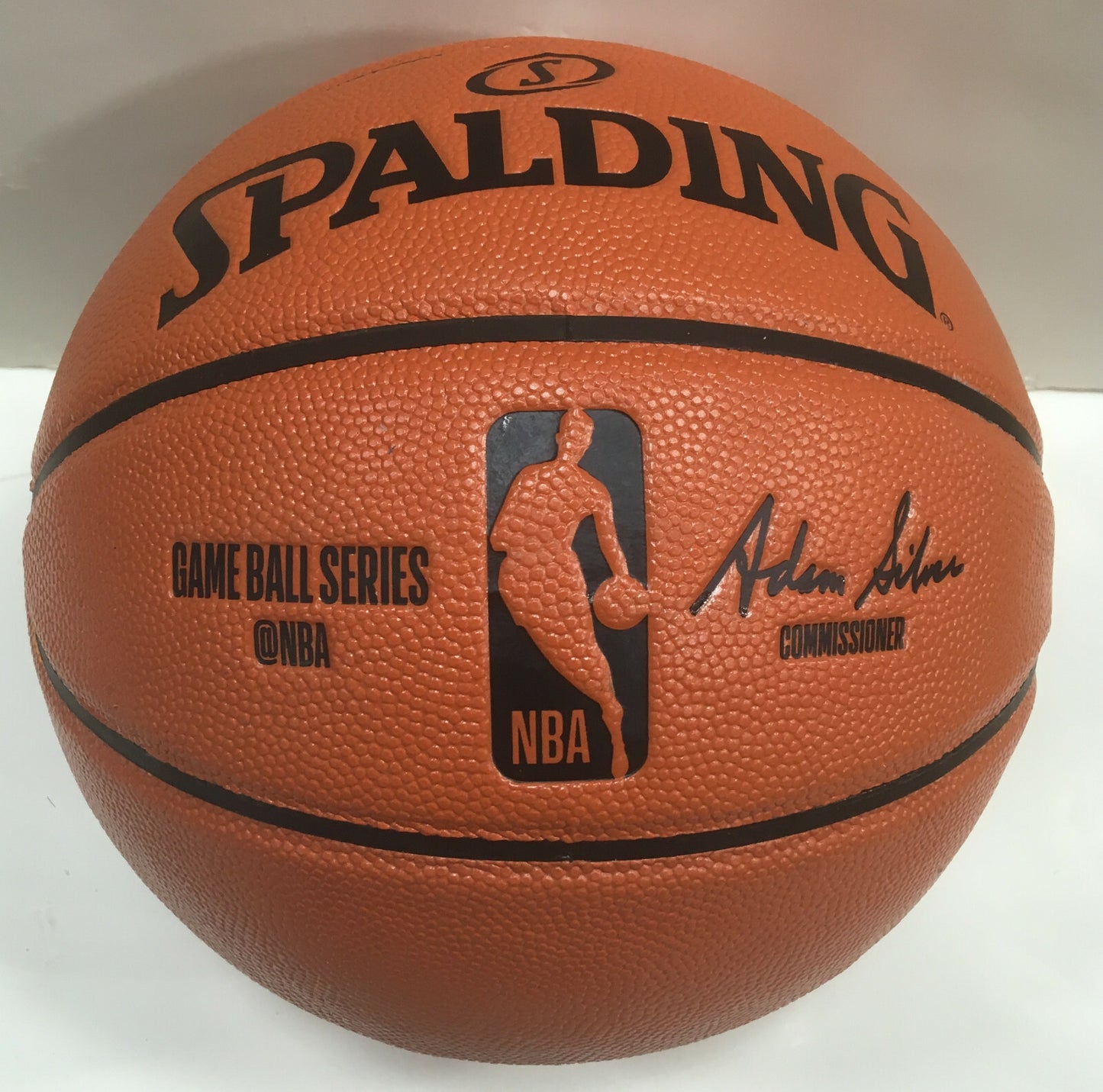 Zion Williams Pelicans signed Spalding Basketball Rookie Autograph Fanatics COA