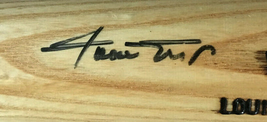 Willie Mays signed Game Model Louisville Slugger bat Mint Autograph HOF PSA COA