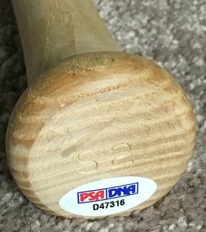Willie Mays signed Game Model Louisville Slugger bat Mint Autograph HOF PSA COA