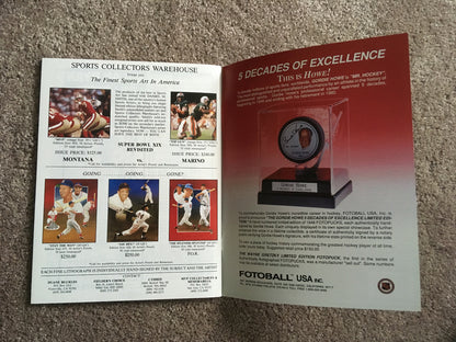 Ernie Banks Cubs HOF Christopher Paluso signed Legends Magazine 2 auto PSA COA
