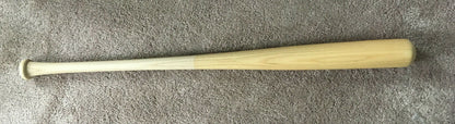 Monte Irvin signed full name Stat Baseball bat HOF 1973 1951 WS Mint Auto PSA