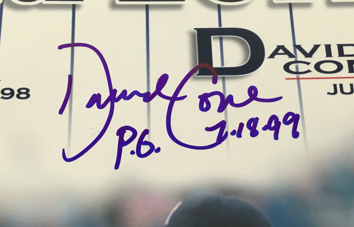 Yankees Perfect game Signed 16x20 Photo 6 Auto Don Larsen Berra framed holo COA