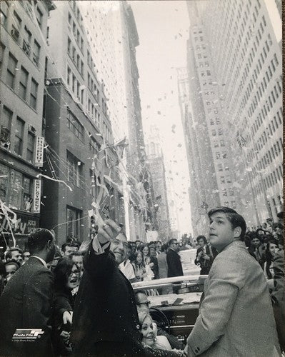 TOM SEAVER JERRY KOOSMAN 1969 METS World Series Parade 16x20 Photo File Champs