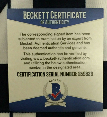 Gerrit Cole Signed Nike Yankees Jersey Mint Autograph Beckett BAS COA