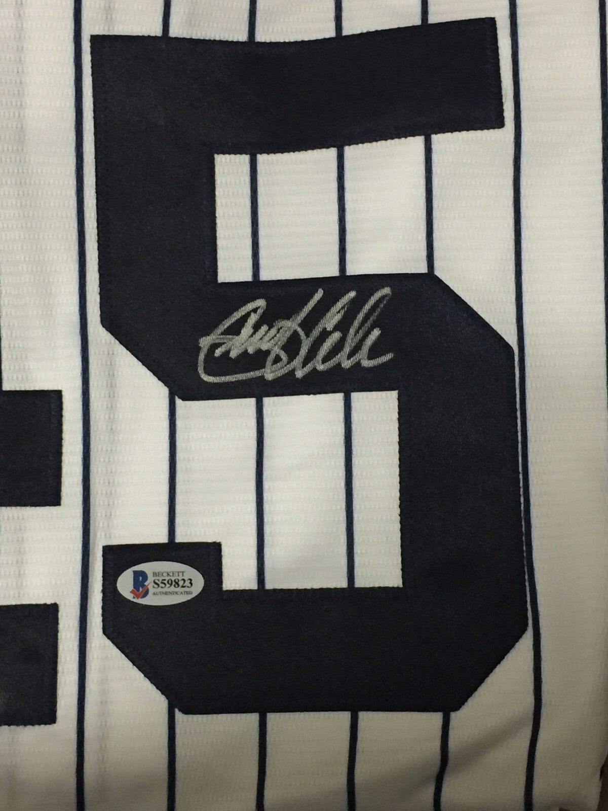 Gerrit Cole Signed Nike Yankees Jersey Mint Autograph Beckett BAS COA