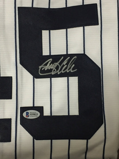 Gerrit Cole Signed Nike Yankees Jersey Mint Autograph Beckett BAS COA