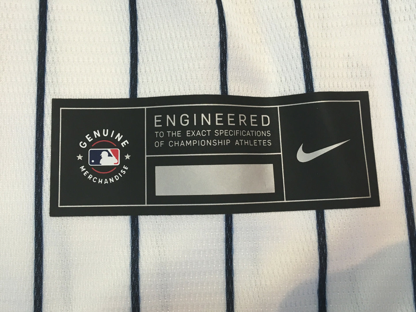 Gerrit Cole Signed Nike Yankees Jersey Mint Autograph Beckett BAS COA