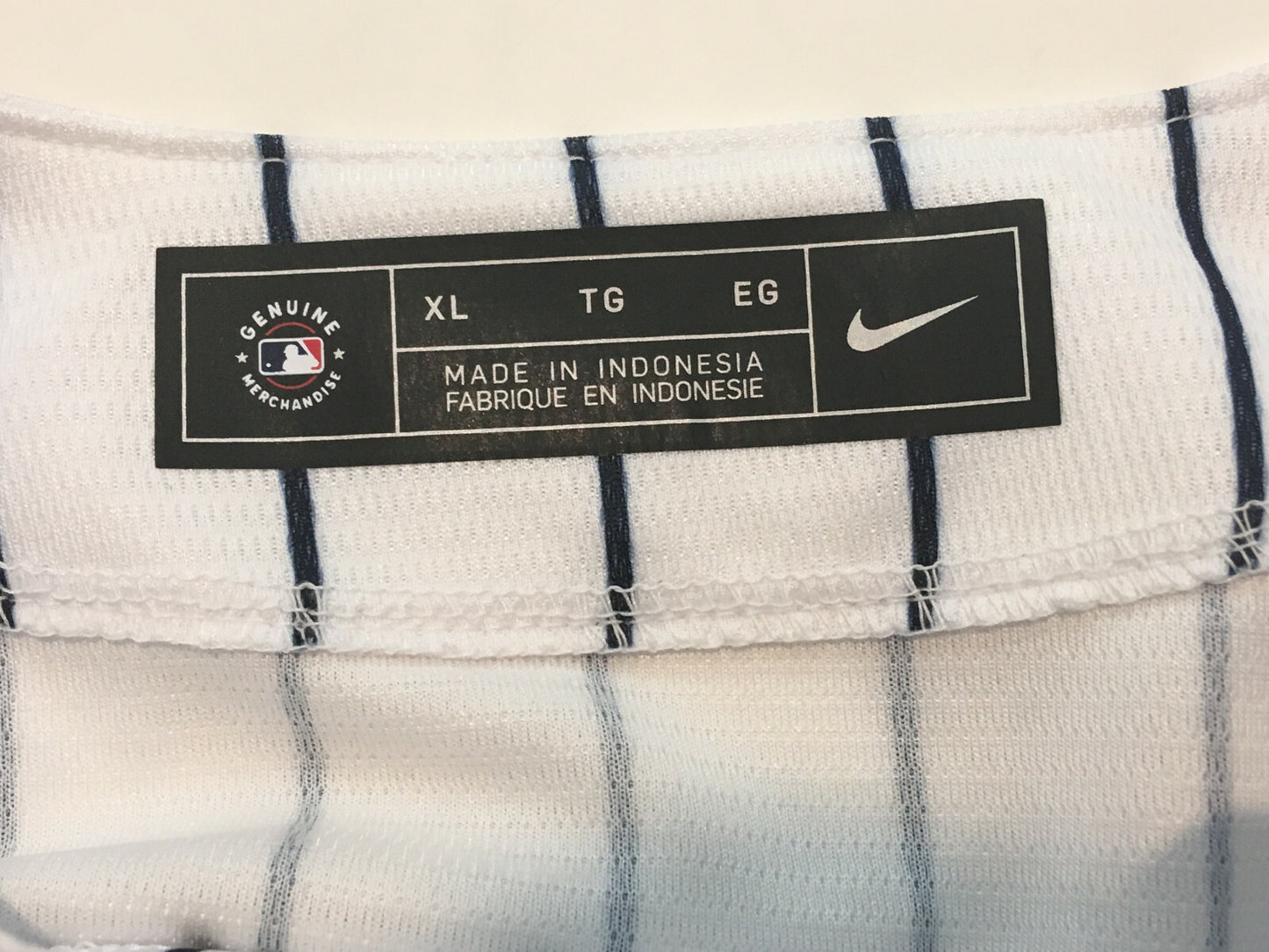 Gerrit Cole Signed Nike Yankees Jersey Mint Autograph Beckett BAS COA