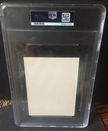 MICKEY MANTLE 1964 Challenge the Yankees Game CARD Psa 6 Mint Nicer BEAUTY Hof