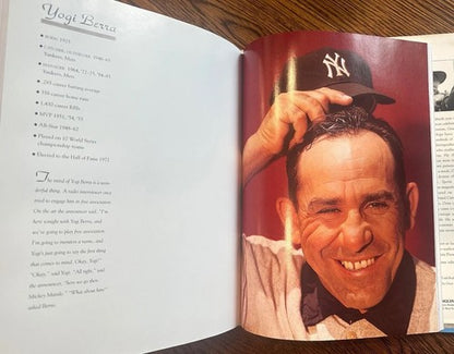 Yogi Berra signed Original Ozzie Sweet 10x14 Photo framed Yankees Autograph Jsa