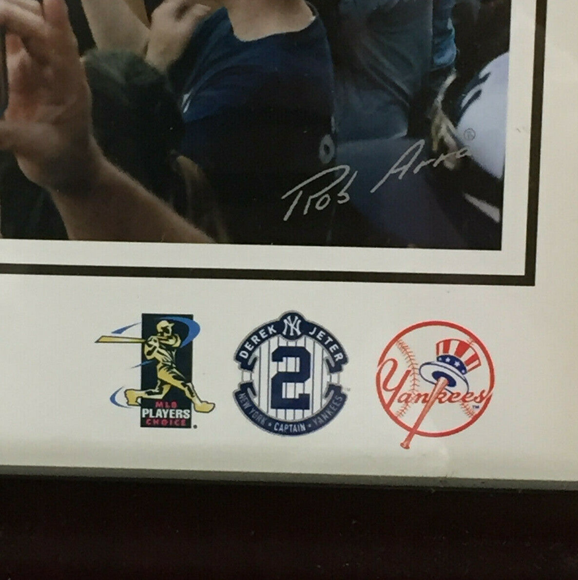 Derek Jeter Day 9/7/14 Framed 16x42 Yankee Stadium Panoramic Photo The Captain