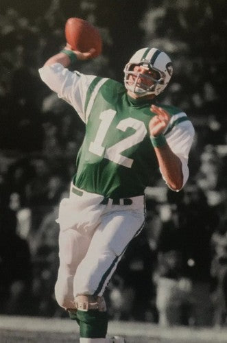 Joe Namath NY Jets 16x20  photo Spotlight HOF Photofile Holo Licensed Action