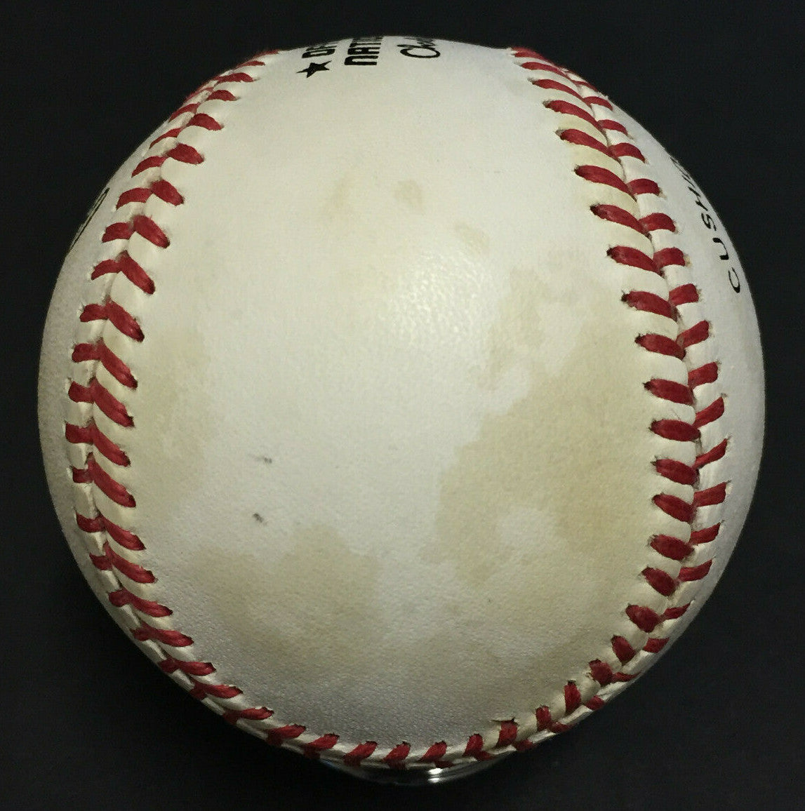 Carl Hubbell NY Giants Signed Official NL Baseball Autograph HOF JSA COA