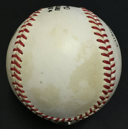 Carl Hubbell NY Giants Signed Official NL Baseball Autograph HOF JSA COA