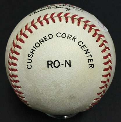Carl Hubbell NY Giants Signed Official NL Baseball Autograph HOF JSA COA