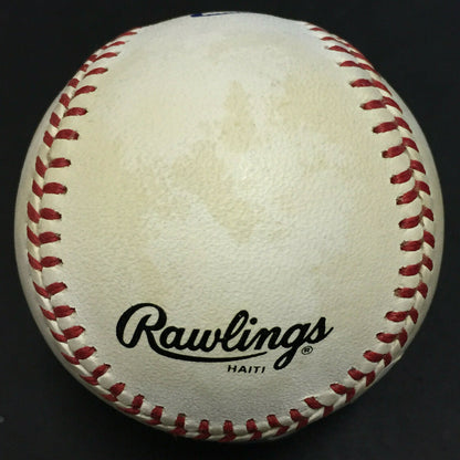Carl Hubbell NY Giants Signed Official NL Baseball Autograph HOF JSA COA