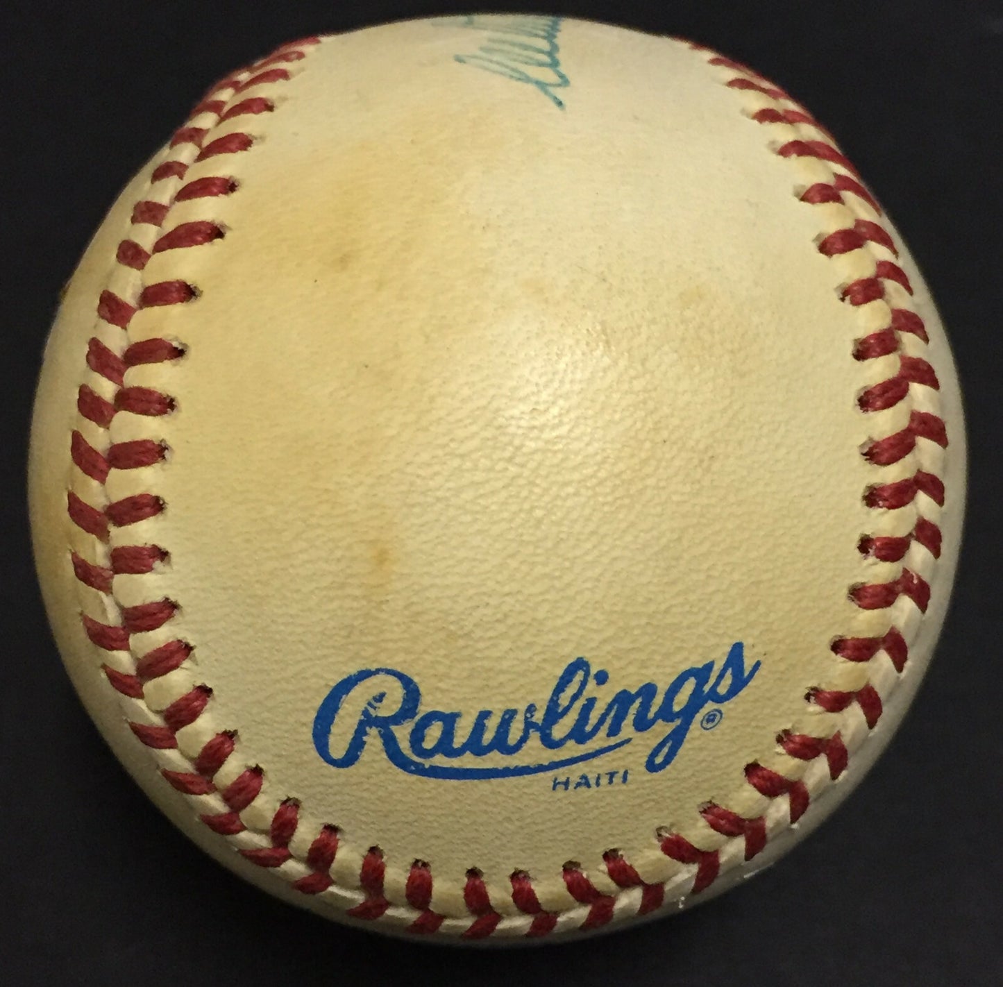 Whitey Ford Yankees signed Official AL Baseball Vintage Autograph HOF CBM COA