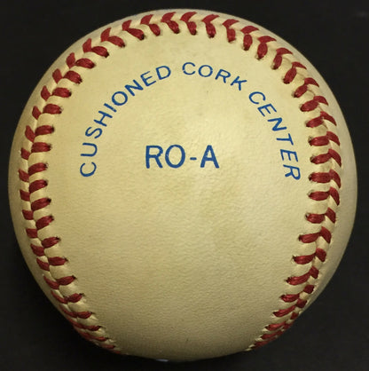 Whitey Ford Yankees signed Official AL Baseball Vintage Autograph HOF CBM COA