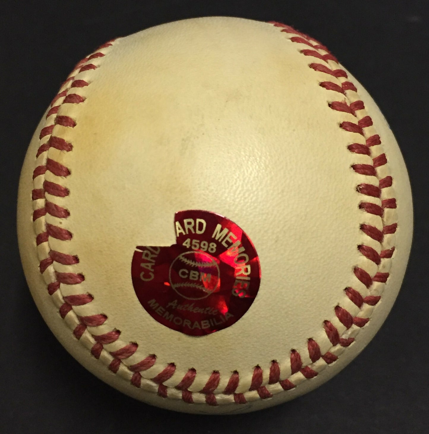 Whitey Ford Yankees signed Official AL Baseball Vintage Autograph HOF CBM COA