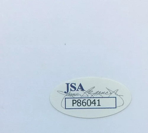 Phil Rizzuto Signed 3x5 Stat Photo Mvp Hof Holy Cow #10 Auto Jsa Coa Yankees