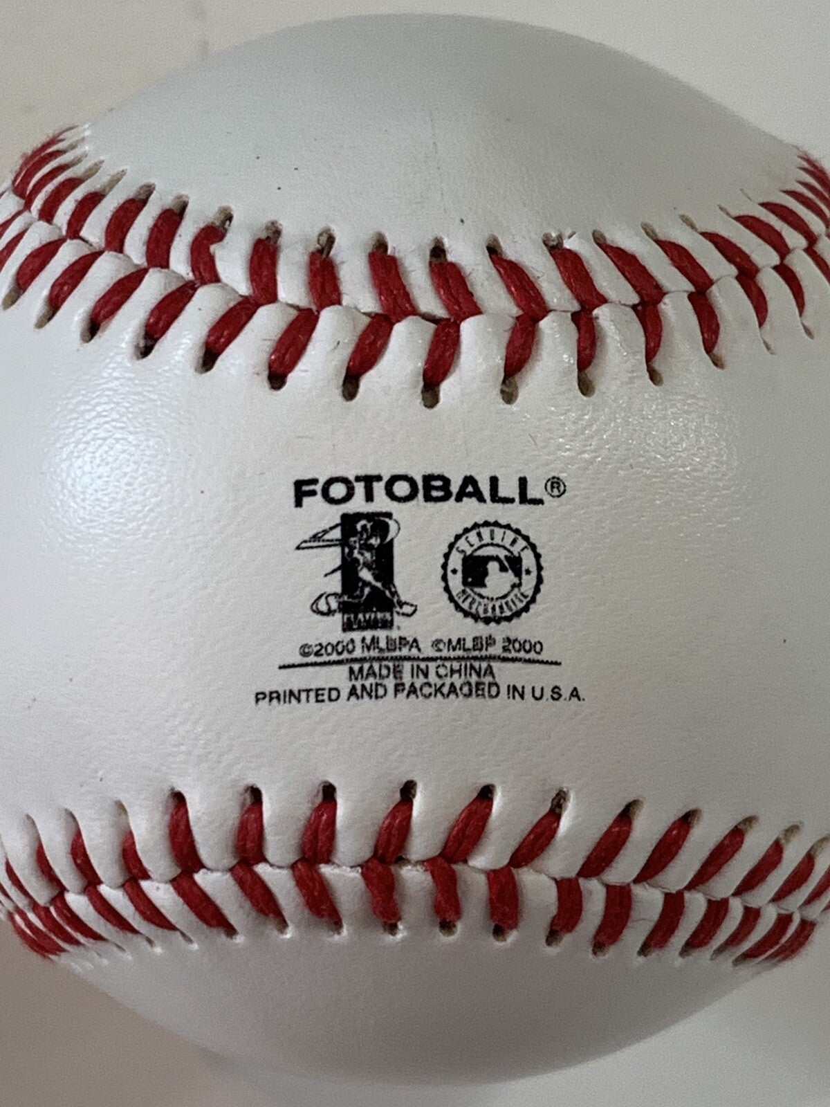 Derek Jeter Rare Commemorative 1999 MLB Fotoball