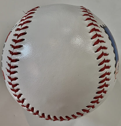Derek Jeter Rare Commemorative 1999 MLB Fotoball