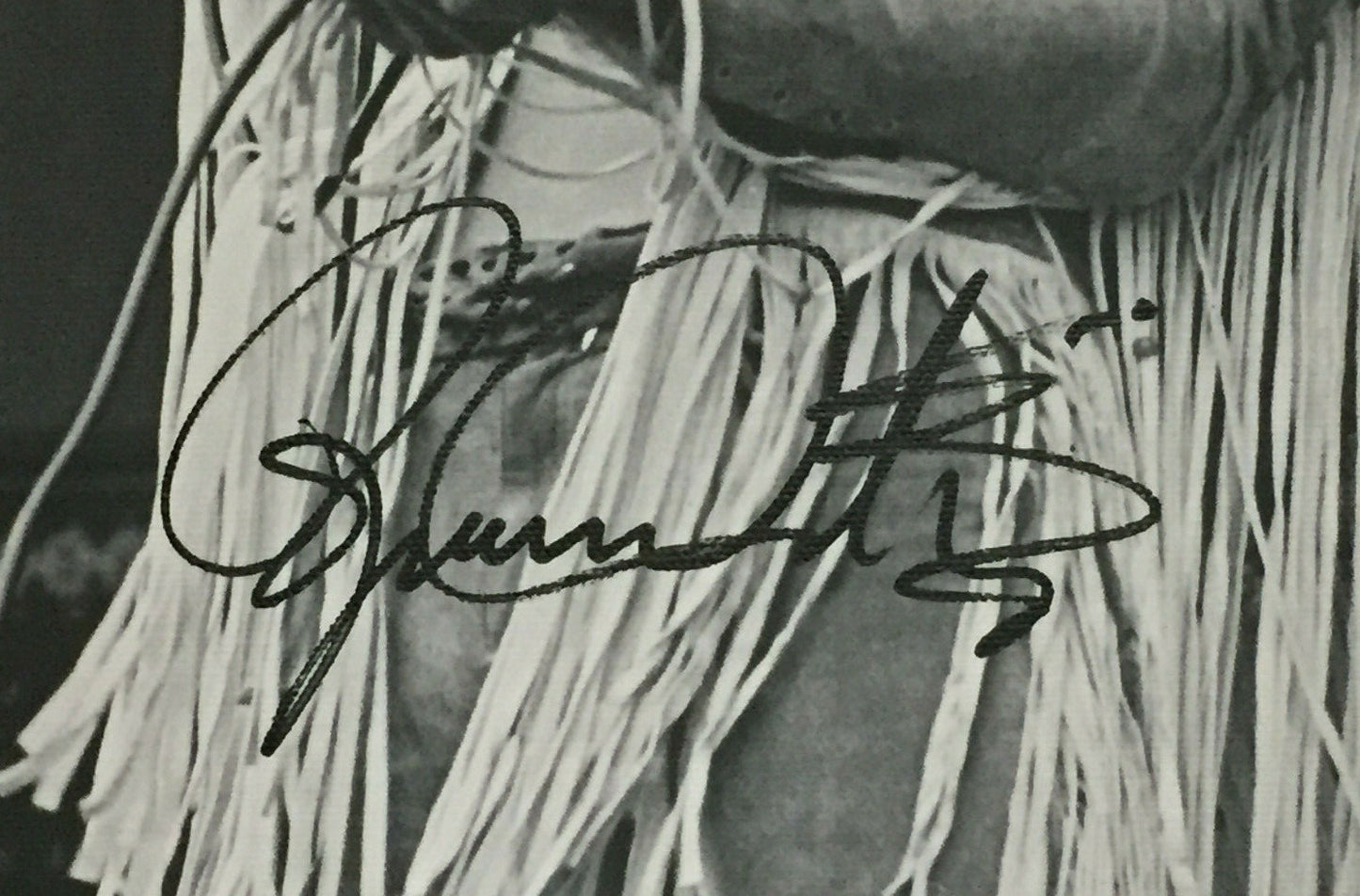 Roger Daltrey The Who signed 11x14 Canvas framed mint Autograph CBM COA