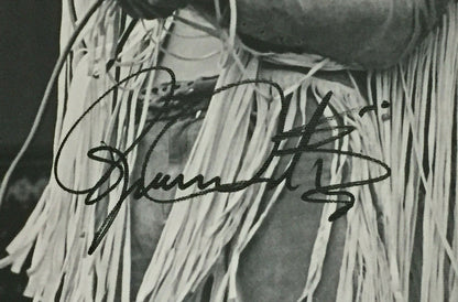 Roger Daltrey The Who signed 11x14 Canvas framed mint Autograph CBM COA